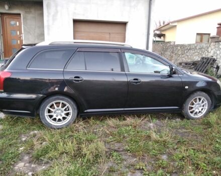 Чорний Тойота Авенсіс, об'ємом двигуна 2.2 л та пробігом 323 тис. км за 5500 $, фото 3 на Automoto.ua
