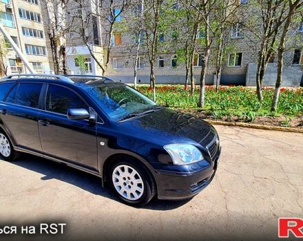 Чорний Тойота Авенсіс, об'ємом двигуна 2 л та пробігом 222 тис. км за 6950 $, фото 11 на Automoto.ua