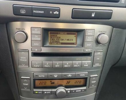 Черный Тойота Авенсис, объемом двигателя 1.8 л и пробегом 225 тыс. км за 7850 $, фото 39 на Automoto.ua