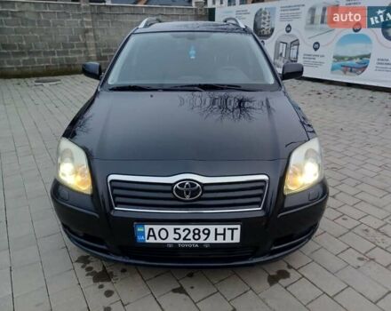 Чорний Тойота Авенсіс, об'ємом двигуна 2.23 л та пробігом 300 тис. км за 5900 $, фото 2 на Automoto.ua