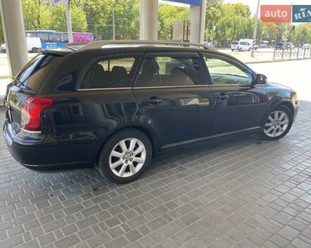 Черный Тойота Авенсис, объемом двигателя 2 л и пробегом 309 тыс. км за 7100 $, фото 7 на Automoto.ua