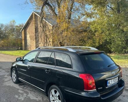 Черный Тойота Авенсис, объемом двигателя 2 л и пробегом 203 тыс. км за 2000 $, фото 3 на Automoto.ua