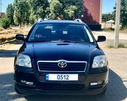 Черный Тойота Авенсис, объемом двигателя 2.2 л и пробегом 228 тыс. км за 5700 $, фото 3 на Automoto.ua