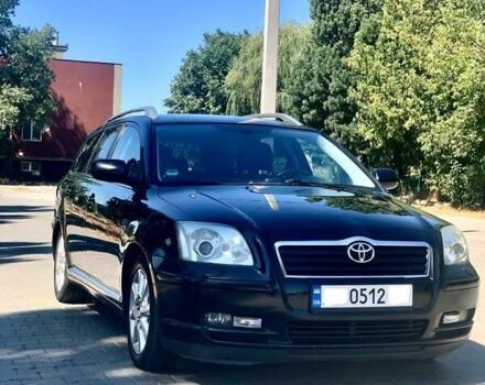 Черный Тойота Авенсис, объемом двигателя 2.2 л и пробегом 228 тыс. км за 5700 $, фото 4 на Automoto.ua