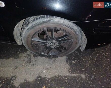 Черный Тойота Авенсис, объемом двигателя 2 л и пробегом 237 тыс. км за 2500 $, фото 2 на Automoto.ua