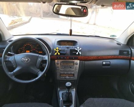 Чорний Тойота Авенсіс, об'ємом двигуна 2.2 л та пробігом 248 тис. км за 6650 $, фото 9 на Automoto.ua