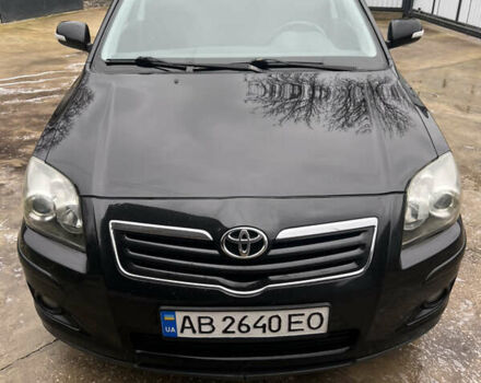 Черный Тойота Авенсис, объемом двигателя 1.79 л и пробегом 414 тыс. км за 5700 $, фото 1 на Automoto.ua