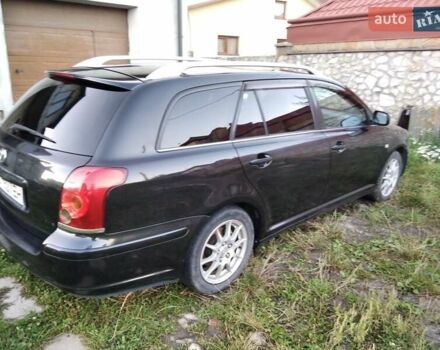 Черный Тойота Авенсис, объемом двигателя 2.23 л и пробегом 322 тыс. км за 5800 $, фото 9 на Automoto.ua