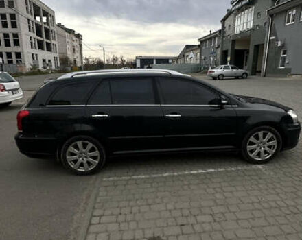 Черный Тойота Авенсис, объемом двигателя 1.79 л и пробегом 303 тыс. км за 5500 $, фото 6 на Automoto.ua