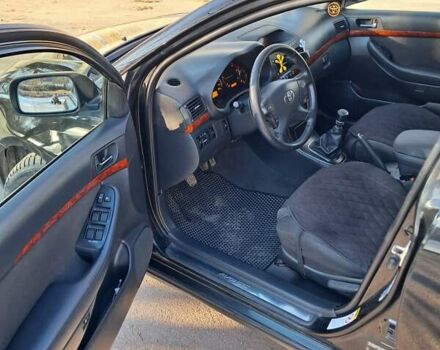 Чорний Тойота Авенсіс, об'ємом двигуна 2.2 л та пробігом 248 тис. км за 6650 $, фото 11 на Automoto.ua