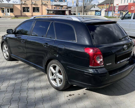 Черный Тойота Авенсис, объемом двигателя 2.23 л и пробегом 610 тыс. км за 5900 $, фото 6 на Automoto.ua