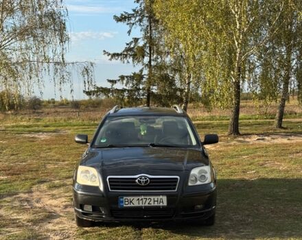 Чорний Тойота Авенсіс, об'ємом двигуна 2.2 л та пробігом 363 тис. км за 5850 $, фото 2 на Automoto.ua