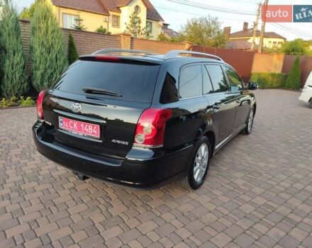 Черный Тойота Авенсис, объемом двигателя 1.8 л и пробегом 225 тыс. км за 7850 $, фото 5 на Automoto.ua