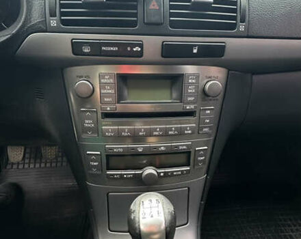 Черный Тойота Авенсис, объемом двигателя 1.79 л и пробегом 303 тыс. км за 5500 $, фото 16 на Automoto.ua