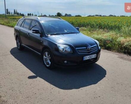 Черный Тойота Авенсис, объемом двигателя 2.23 л и пробегом 241 тыс. км за 5200 $, фото 7 на Automoto.ua