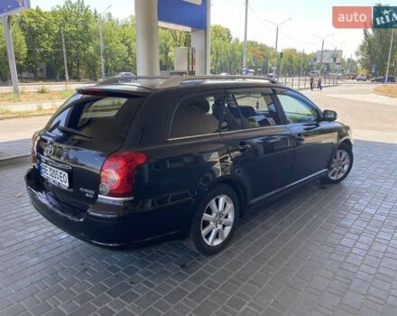 Черный Тойота Авенсис, объемом двигателя 2 л и пробегом 309 тыс. км за 7100 $, фото 8 на Automoto.ua