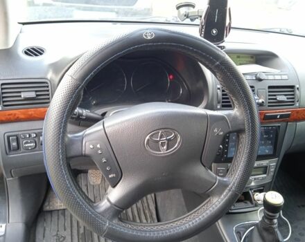 Чорний Тойота Авенсіс, об'ємом двигуна 2.2 л та пробігом 323 тис. км за 5500 $, фото 15 на Automoto.ua