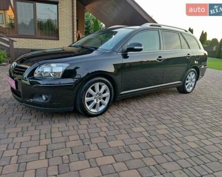 Черный Тойота Авенсис, объемом двигателя 1.8 л и пробегом 225 тыс. км за 7850 $, фото 16 на Automoto.ua