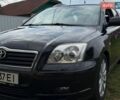 Черный Тойота Авенсис, объемом двигателя 2 л и пробегом 236 тыс. км за 6000 $, фото 1 на Automoto.ua