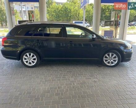 Черный Тойота Авенсис, объемом двигателя 2 л и пробегом 309 тыс. км за 7100 $, фото 6 на Automoto.ua