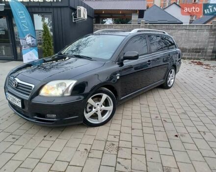 Чорний Тойота Авенсіс, об'ємом двигуна 2.23 л та пробігом 300 тис. км за 5900 $, фото 14 на Automoto.ua