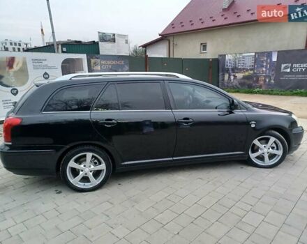 Чорний Тойота Авенсіс, об'ємом двигуна 2.23 л та пробігом 300 тис. км за 5900 $, фото 6 на Automoto.ua