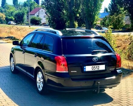 Черный Тойота Авенсис, объемом двигателя 2.2 л и пробегом 228 тыс. км за 5700 $, фото 2 на Automoto.ua