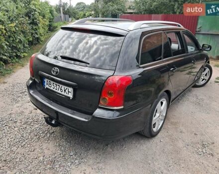 Чорний Тойота Авенсіс, об'ємом двигуна 2.2 л та пробігом 248 тис. км за 6650 $, фото 10 на Automoto.ua