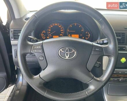 Черный Тойота Авенсис, объемом двигателя 2 л и пробегом 309 тыс. км за 7100 $, фото 19 на Automoto.ua