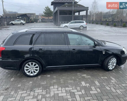 Черный Тойота Авенсис, объемом двигателя 2.23 л и пробегом 276 тыс. км за 8200 $, фото 2 на Automoto.ua