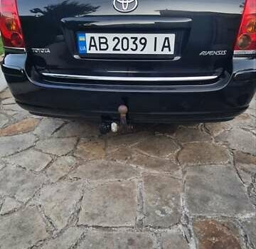Чорний Тойота Авенсіс, об'ємом двигуна 1.8 л та пробігом 208 тис. км за 6300 $, фото 31 на Automoto.ua