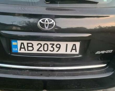 Чорний Тойота Авенсіс, об'ємом двигуна 1.8 л та пробігом 208 тис. км за 6300 $, фото 33 на Automoto.ua