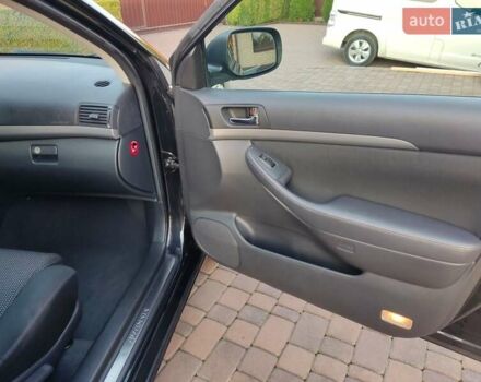 Черный Тойота Авенсис, объемом двигателя 1.8 л и пробегом 225 тыс. км за 7850 $, фото 25 на Automoto.ua