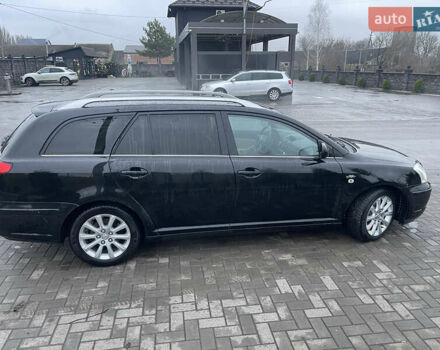 Черный Тойота Авенсис, объемом двигателя 2.23 л и пробегом 276 тыс. км за 8200 $, фото 3 на Automoto.ua