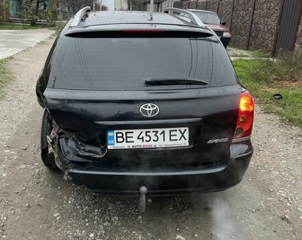 Черный Тойота Авенсис, объемом двигателя 2 л и пробегом 230 тыс. км за 3300 $, фото 5 на Automoto.ua