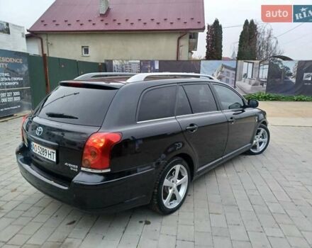 Чорний Тойота Авенсіс, об'ємом двигуна 2.23 л та пробігом 300 тис. км за 5900 $, фото 7 на Automoto.ua