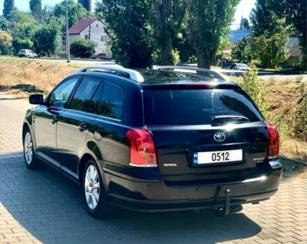 Черный Тойота Авенсис, объемом двигателя 2.2 л и пробегом 228 тыс. км за 5700 $, фото 6 на Automoto.ua