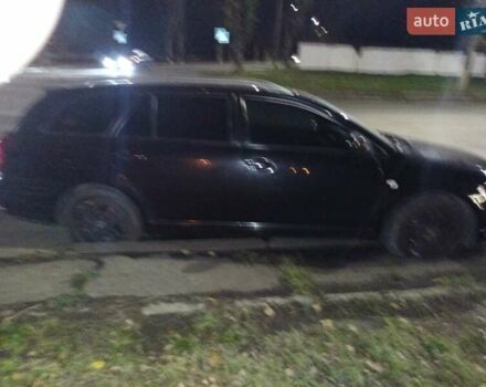 Черный Тойота Авенсис, объемом двигателя 2 л и пробегом 237 тыс. км за 2500 $, фото 4 на Automoto.ua