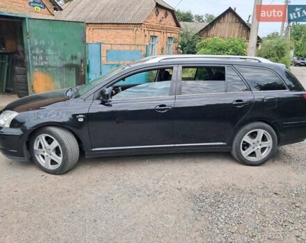 Чорний Тойота Авенсіс, об'ємом двигуна 2.2 л та пробігом 248 тис. км за 6650 $, фото 6 на Automoto.ua