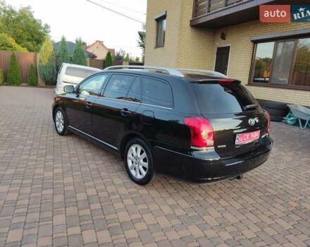 Черный Тойота Авенсис, объемом двигателя 1.8 л и пробегом 225 тыс. км за 7850 $, фото 7 на Automoto.ua