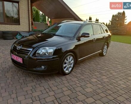 Черный Тойота Авенсис, объемом двигателя 1.8 л и пробегом 225 тыс. км за 7850 $, фото 11 на Automoto.ua