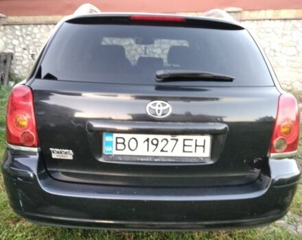 Чорний Тойота Авенсіс, об'ємом двигуна 2.2 л та пробігом 323 тис. км за 5500 $, фото 1 на Automoto.ua