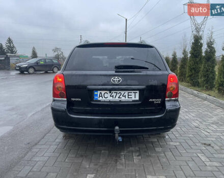 Черный Тойота Авенсис, объемом двигателя 2.23 л и пробегом 276 тыс. км за 8200 $, фото 4 на Automoto.ua
