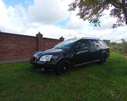 Чорний Тойота Авенсіс, об'ємом двигуна 2.2 л та пробігом 340 тис. км за 3600 $, фото 1 на Automoto.ua