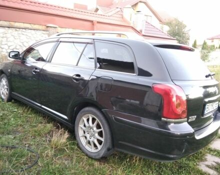 Чорний Тойота Авенсіс, об'ємом двигуна 2.2 л та пробігом 323 тис. км за 5500 $, фото 4 на Automoto.ua