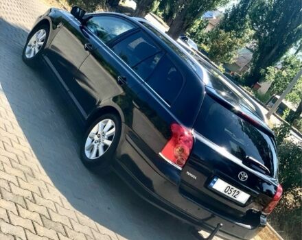 Черный Тойота Авенсис, объемом двигателя 2.2 л и пробегом 228 тыс. км за 5700 $, фото 8 на Automoto.ua