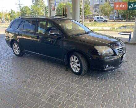 Черный Тойота Авенсис, объемом двигателя 2 л и пробегом 309 тыс. км за 7100 $, фото 4 на Automoto.ua