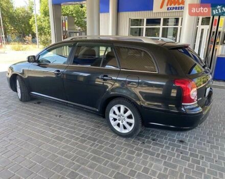 Черный Тойота Авенсис, объемом двигателя 2 л и пробегом 309 тыс. км за 7100 $, фото 10 на Automoto.ua