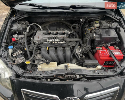 Черный Тойота Авенсис, объемом двигателя 1.79 л и пробегом 414 тыс. км за 5700 $, фото 6 на Automoto.ua