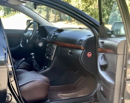 Черный Тойота Авенсис, объемом двигателя 2.2 л и пробегом 228 тыс. км за 5700 $, фото 18 на Automoto.ua